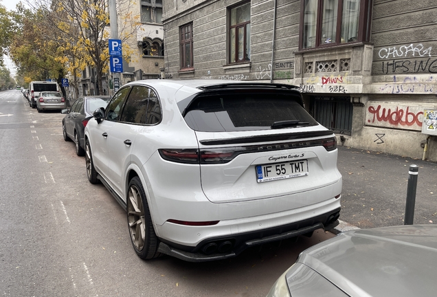 Porsche Cayenne Turbo S E-Hybrid