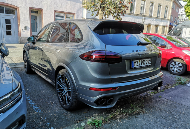 Porsche 958 Cayenne Turbo S MkII