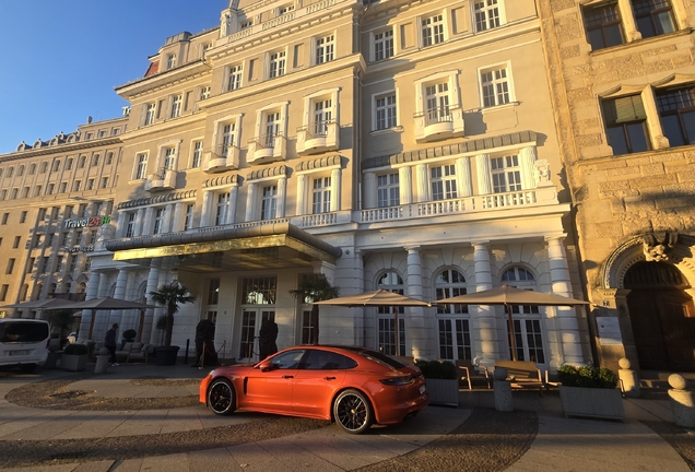 Porsche 971 Panamera GTS MkII