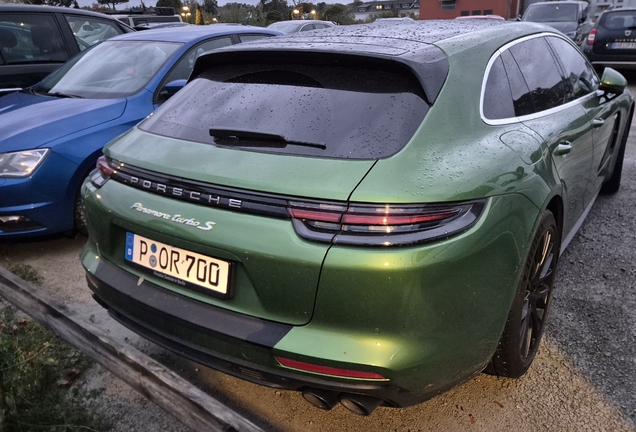 Porsche 971 Panamera Turbo S E-Hybrid Sport Turismo MkI