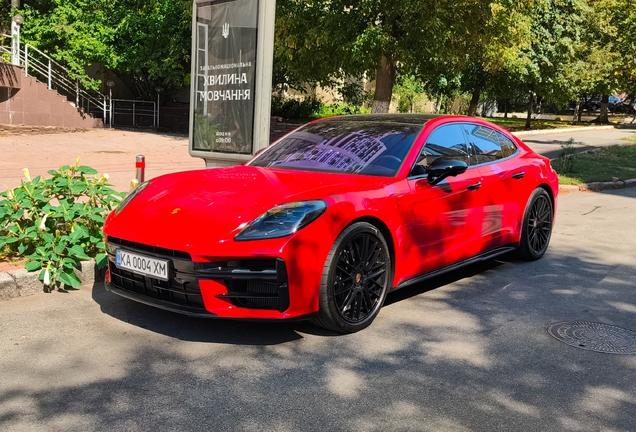 Porsche 972 Panamera GTS MkI