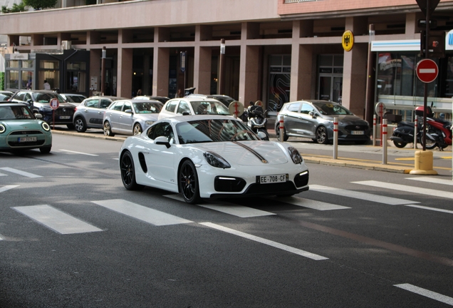 Porsche 981 Cayman GTS