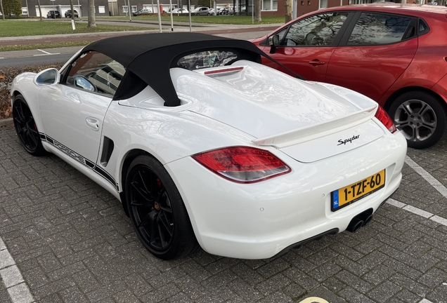Porsche 987 Boxster Spyder