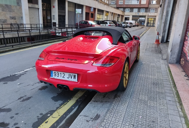 Porsche 987 Boxster Spyder