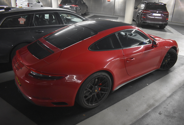 Porsche 991 Carrera 4 GTS MkII