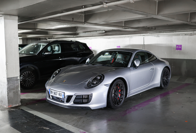 Porsche 991 Carrera 4 GTS MkII