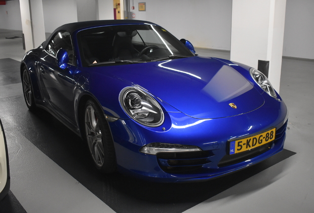 Porsche 991 Carrera 4S Cabriolet MkI