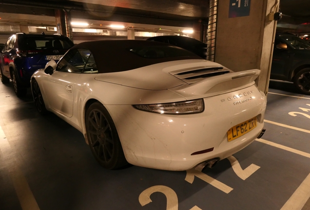 Porsche 991 Carrera S Cabriolet MkI