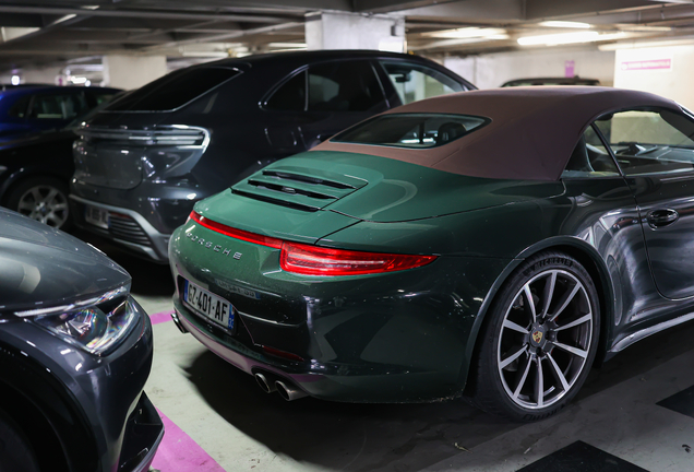 Porsche 991 Carrera 4S Cabriolet MkI