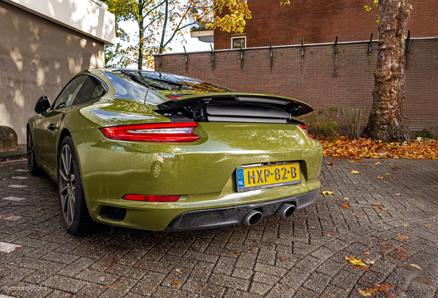 Porsche 991 Carrera S MkII