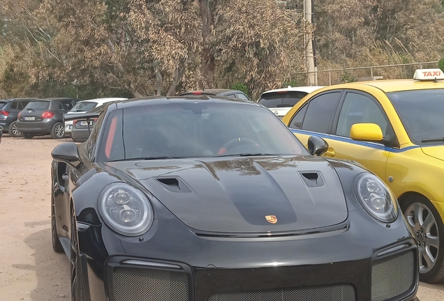Porsche 991 GT2 RS Weissach Package