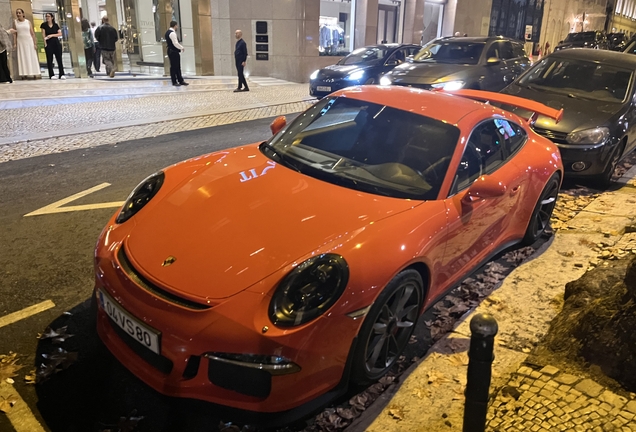 Porsche 991 GT3 MkI