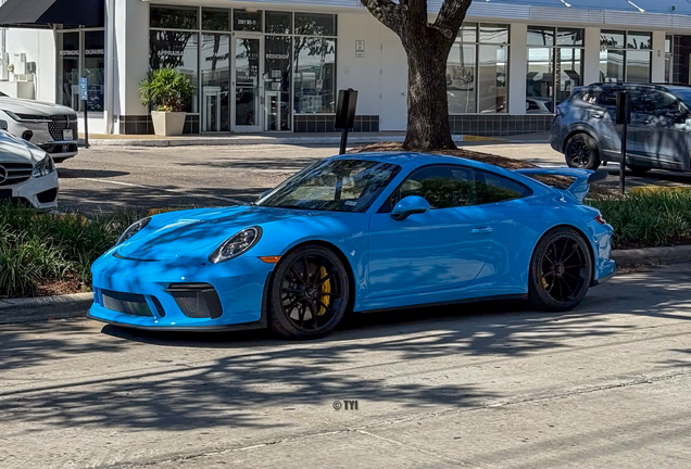 Porsche 991 GT3 MkII
