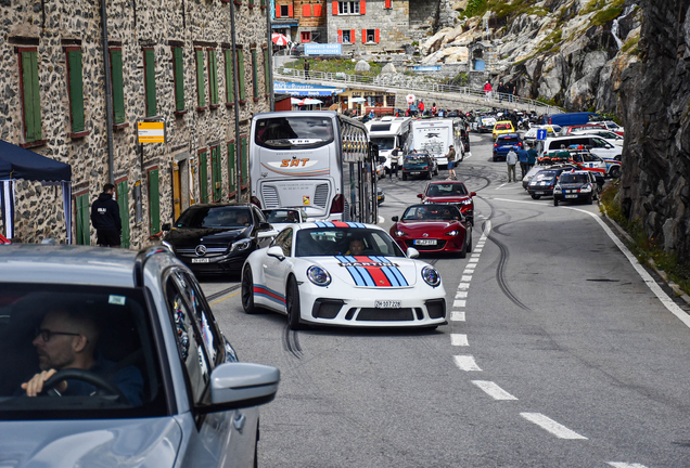 Porsche 991 GT3 MkII