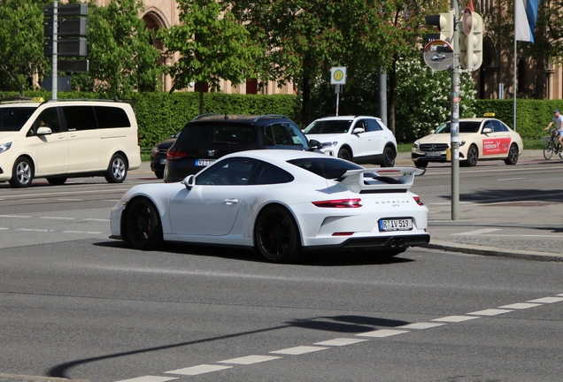 Porsche 991 GT3 MkII