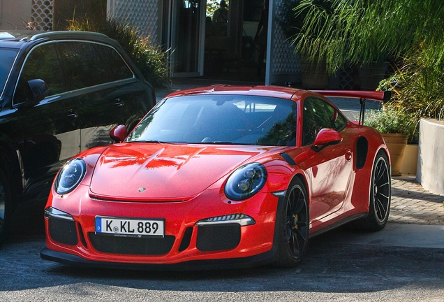 Porsche 991 GT3 RS MkI