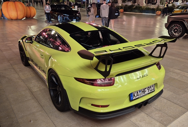 Porsche 991 GT3 RS MkI