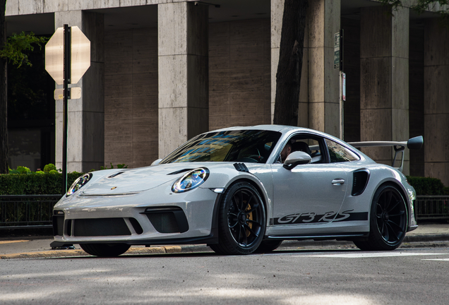 Porsche 991 GT3 RS MkII