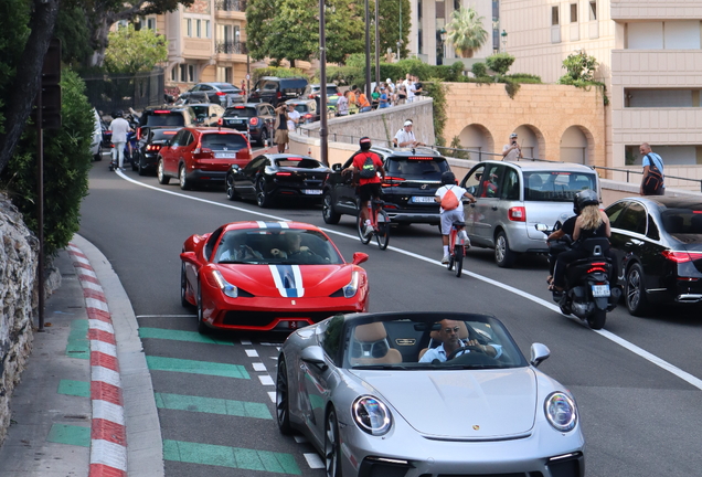 Porsche 991 Speedster Heritage Package