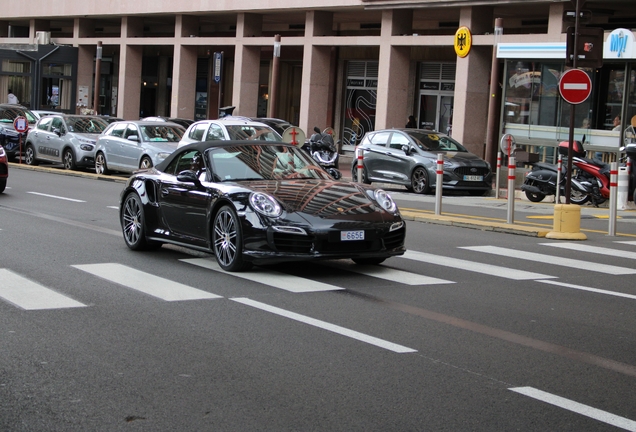 Porsche 991 Turbo S Cabriolet MkI