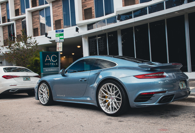 Porsche 991 Turbo S MkII