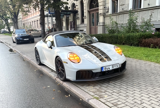 Porsche 992 Carrera 4 GTS Cabriolet MkII