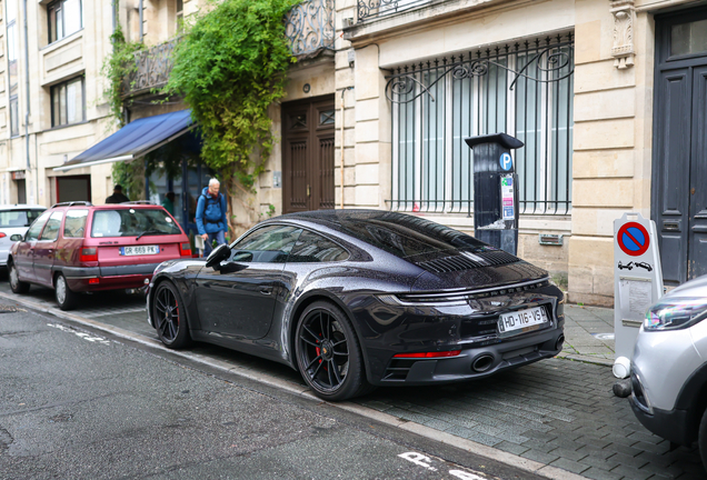 Porsche 992 Carrera 4 GTS MkI