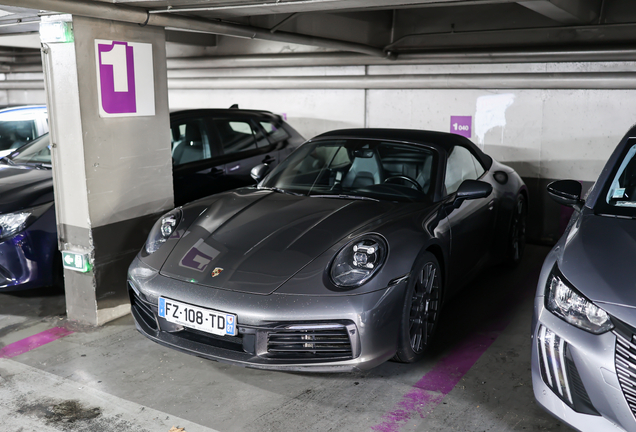 Porsche 992 Carrera 4S Cabriolet MkI