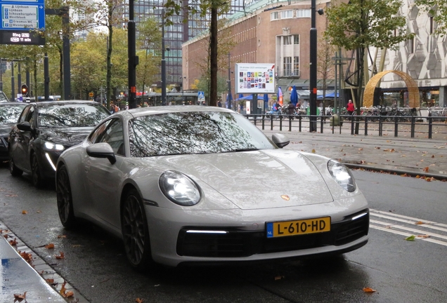 Porsche 992 Carrera 4S MkI
