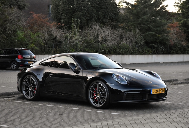 Porsche 992 Carrera 4S MkI