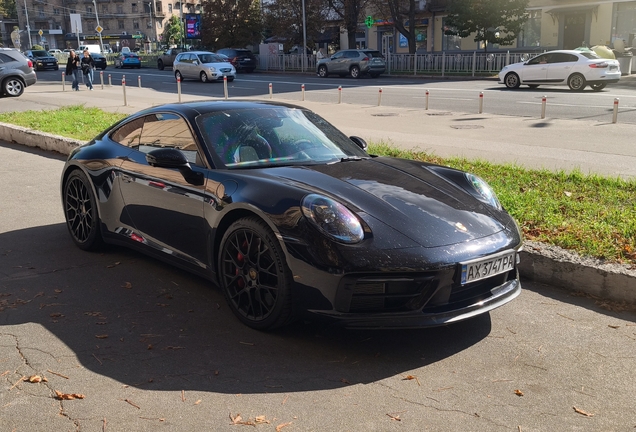 Porsche 992 Carrera GTS MkI