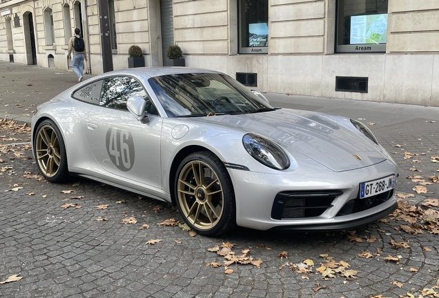 Porsche 992 Carrera GTS MkI Le Mans Centenaire Edition