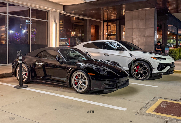 Porsche 992 Carrera S Cabriolet MkII
