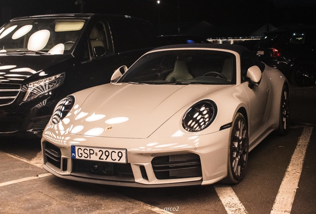 Porsche 992 Carrera S Cabriolet MkII