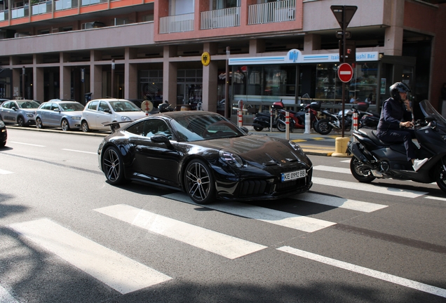Porsche 992 Carrera S MkII