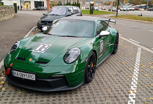 Porsche 992 GT3 MkI