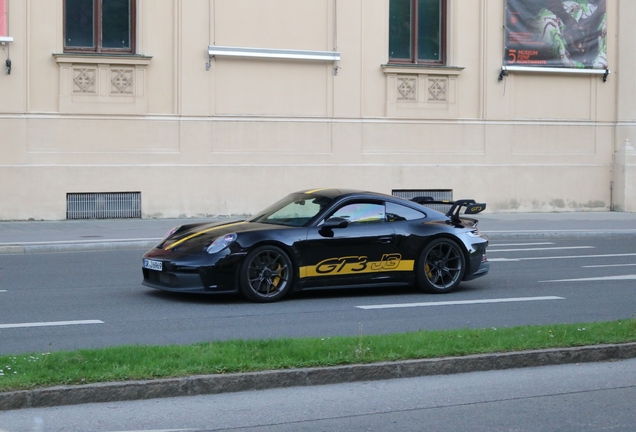 Porsche 992 GT3 MkI
