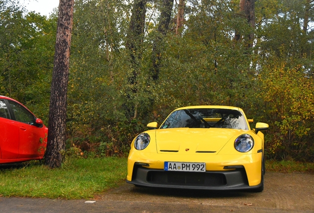 Porsche 992 GT3 MkI