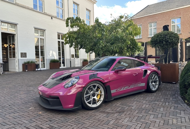 Porsche 992 GT3 RS MkI Weissach Package