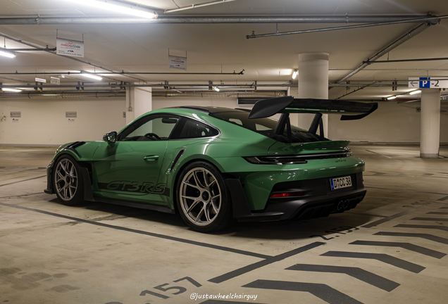 Porsche 992 GT3 RS MkI Weissach Package