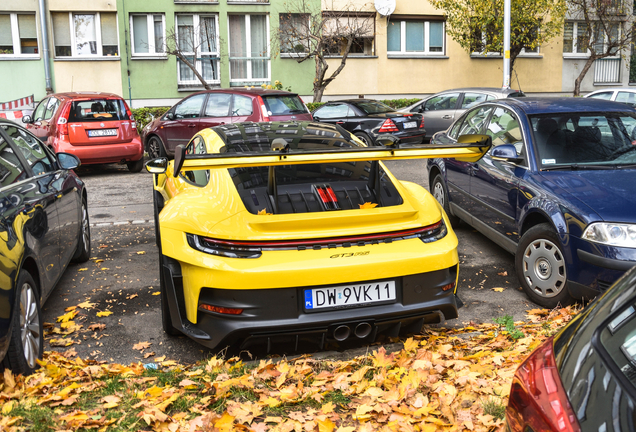 Porsche 992 GT3 RS MkI Weissach Package
