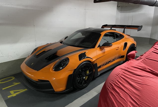 Porsche 992 GT3 RS MkI Weissach Package