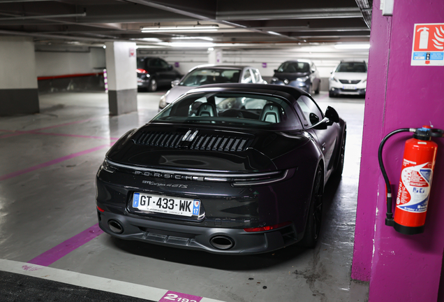 Porsche 992 Targa 4 GTS MkI