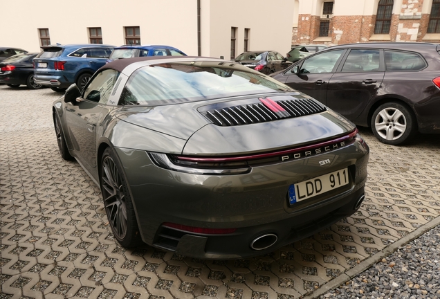 Porsche 992 Targa 4S MkI