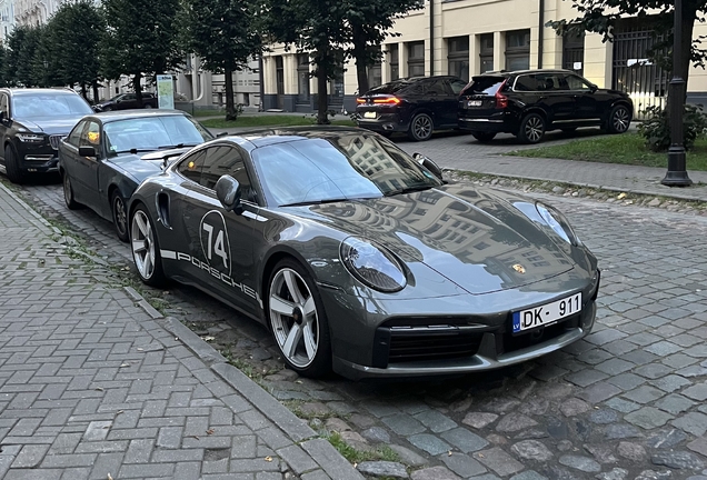 Porsche 992 Turbo 50 Years