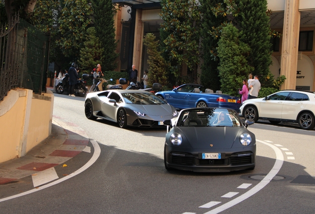 Porsche 992 Turbo Cabriolet MkI