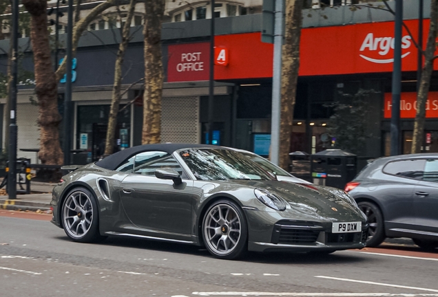 Porsche 992 Turbo S Cabriolet MkI