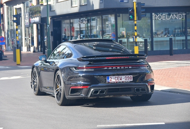 Porsche 992 Turbo S MkI