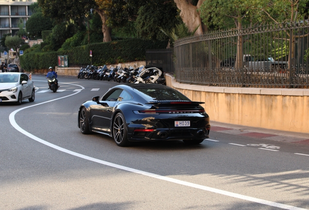 Porsche 992 Turbo S MkI
