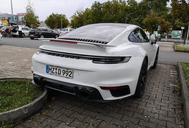 Porsche 992 Turbo S MkI